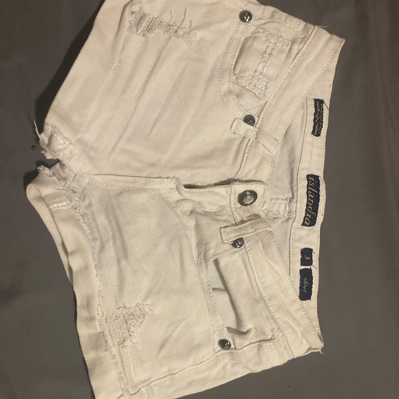 White Shorts - Picture 1 of 2